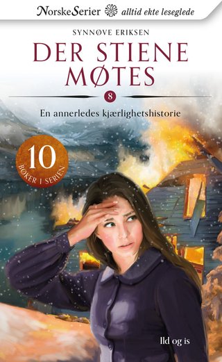 "Ild og is" av Synnøve Eriksen