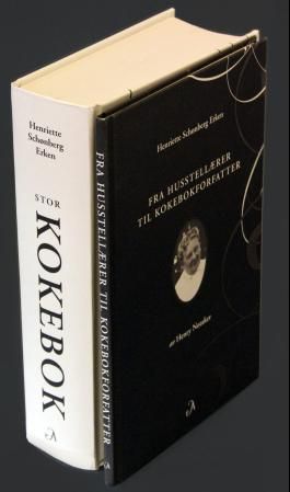 Stor kokebok for større og mindre husholdninger - koking, bakning, syltning, råsyltning, vinlegning, slaktning, hermetikk, sykekost og dietkost, menyer, anretning