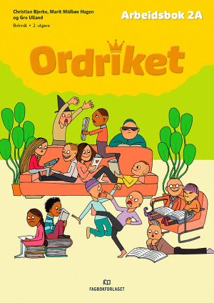 "Ordriket, Brettbok - Arbeidsbok 2A" av Christian Bjerke