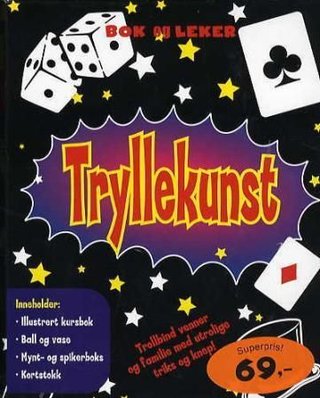 "Tryllekunst" av Jon Tremaine