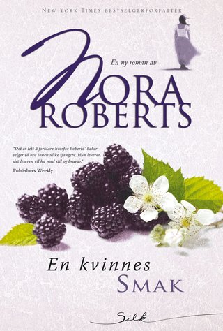 "En kvinnes smak" av Nora Roberts