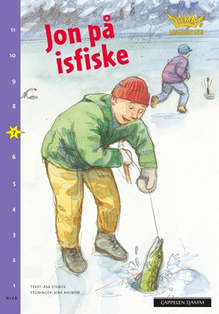 Jon på isfiske - nivå 7