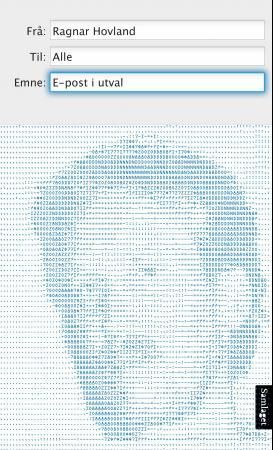 "Frå Ragnar til alle - e-post i utval" av Ragnar Hovland