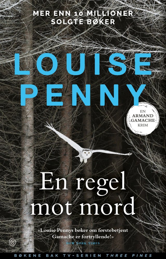 "En regel mot mord" av Louise Penny