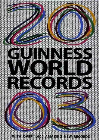 Guinness world records 2003