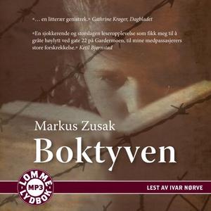 "Boktyven" av Markus Zusak