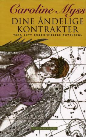 "Dine åndelige kontrakter - vekk ditt guddommelige potensial" av Caroline Myss