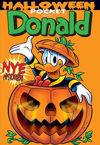 Donald - halloween pocket 2017
