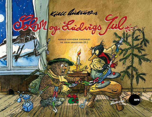 "Solan og Ludvigs jul" av Harald Sommerin Simonnæs