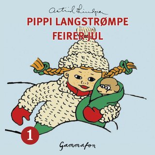 "Pippi Langstrømpe feirer jul" av Astrid Lindgren