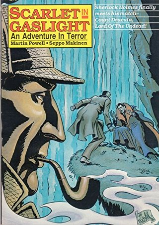 "Scarlet in Gaslight" av Martin Powell