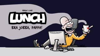 "Bra jobba, pappa!" av Børge Lund