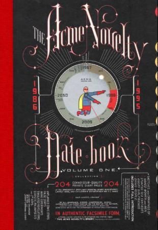 "The Acme novelty date book sketches and diary pages in facsimile 1986-1995" av Chris Ware