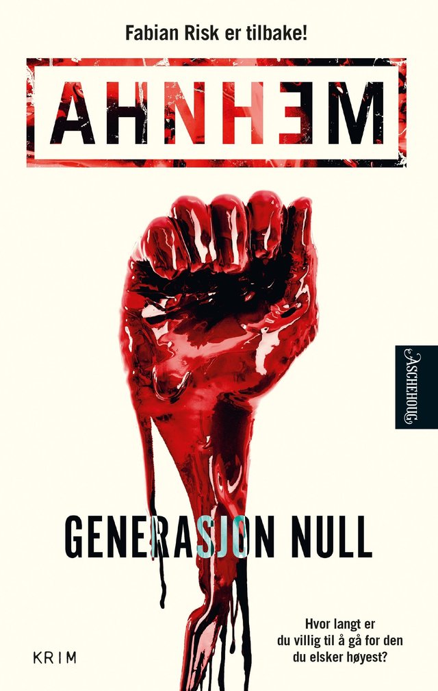 "Generasjon null" av Stefan Ahnhem
