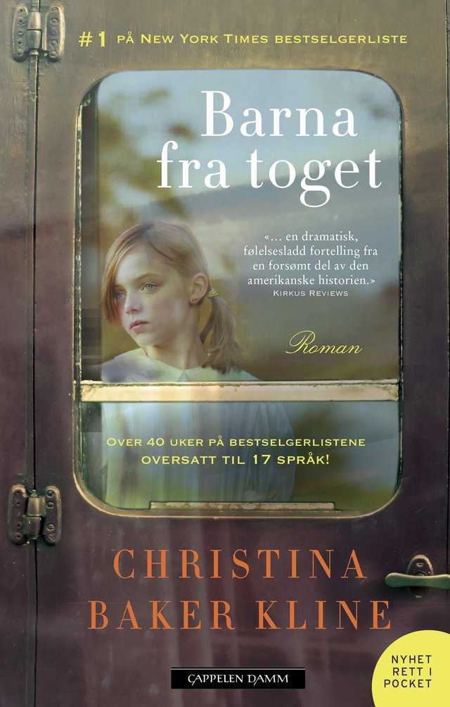 "Barna fra toget" av Christina Baker Kline