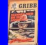 "Mannen med de tusen ansikter (Knut Gribb-serien)" av Omar Storm