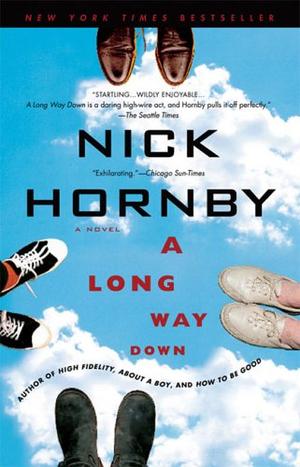 "A Long Way Down" av Nick Hornby