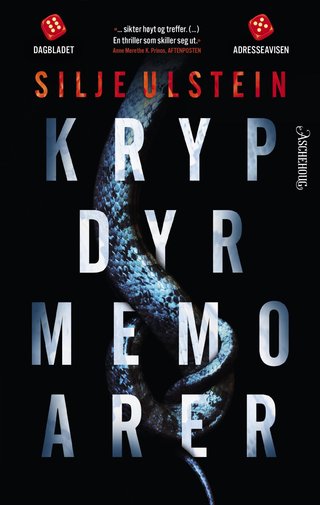 "Krypdyrmemoarer psykologisk thriller" av Silje Ulstein