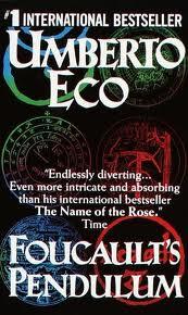 "Foucault's pendulum" av Umberto Eco