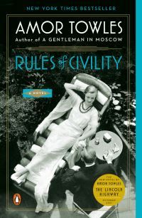 "Rules of civility a novel" av Amor Towles