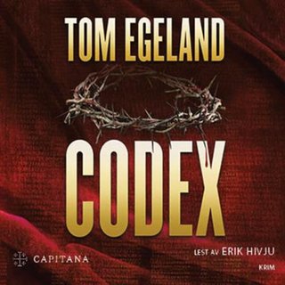 "Codex" av Tom Egeland