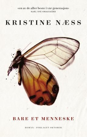 "Bare et menneske roman" av Kristine Næss