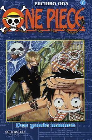 "Den gamle mannen" av Eiichiro Oda