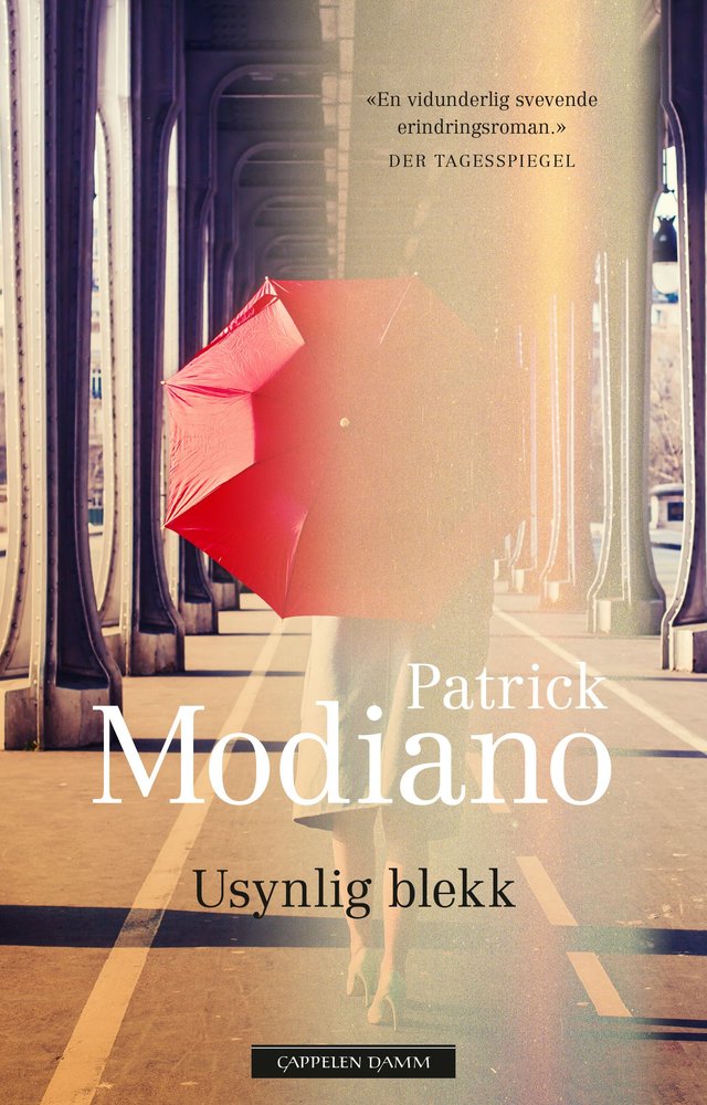 "Usynlig blekk" av Patrick Modiano
