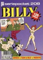 "Serie-pocket 208 Billy (hmm...)" av Mort Walker