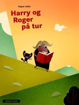 "Harry og Roger på tur" av Ragnar Aalbu