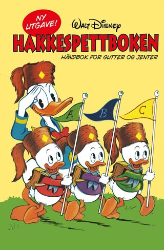 Hakkespettboken - håndbok for gutter og jenter