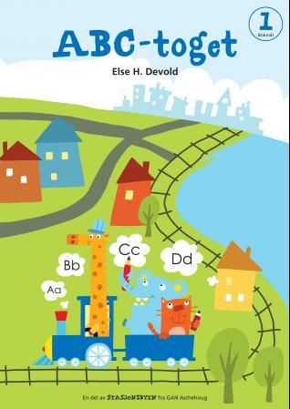 "ABC-toget - blå 1" av Else H. Devold