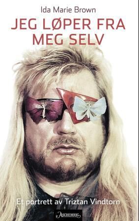 "Jeg løper fra meg selv et portrett av Triztan Vindtorn" av Ida Marie Brown