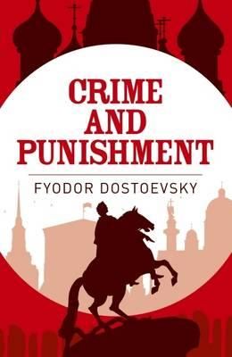 "Crime and punishment" av Fjodor Dostojevskij