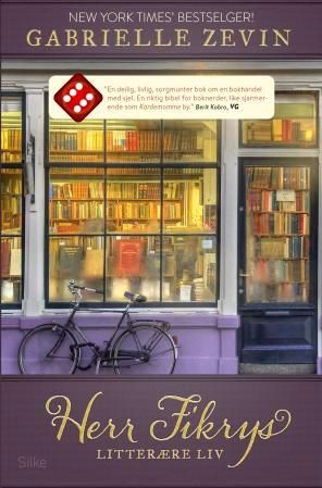 "Herr Fikrys litterære liv" av Gabrielle Zevin