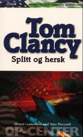 "Splitt og hersk" av Tom Clancy