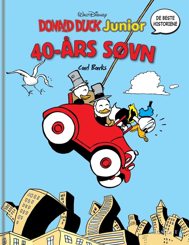 "40-års søvn" av Carl Barks