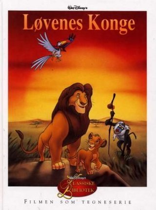 Løvenes konge - filmen som tegneserie