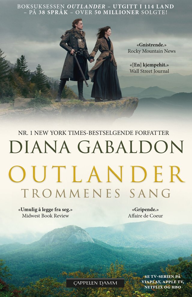 "Trommenes sang - del 1 av Drums of autumn" av Diana Gabaldon