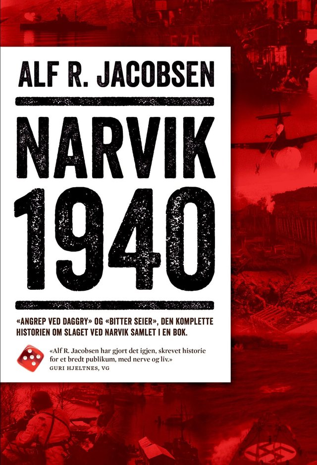 "Narvik 1940" av Alf R. Jacobsen
