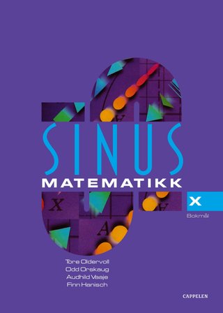 Sinus X - lærebok i matematikk : studiespesialiserende program