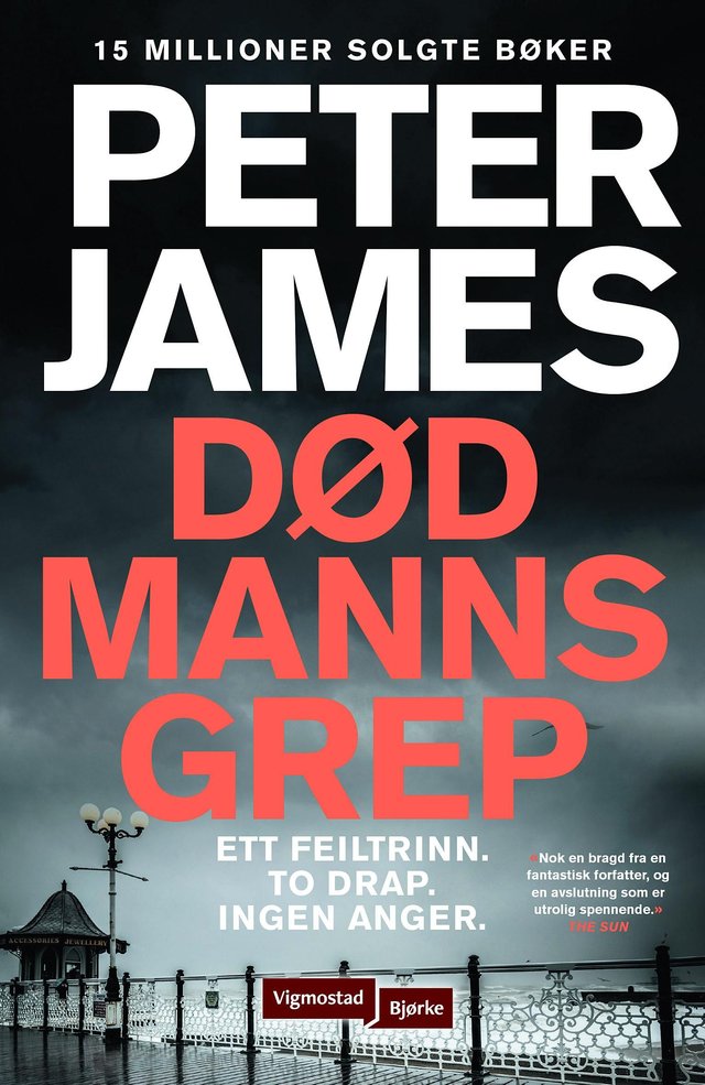 "Død manns grep" av Peter James