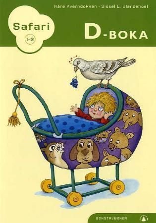 Safari 1-2 - D-boka : bokstavbøker
