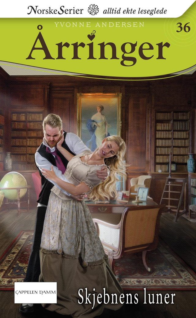 "Skjebnens luner" av Yvonne Andersen