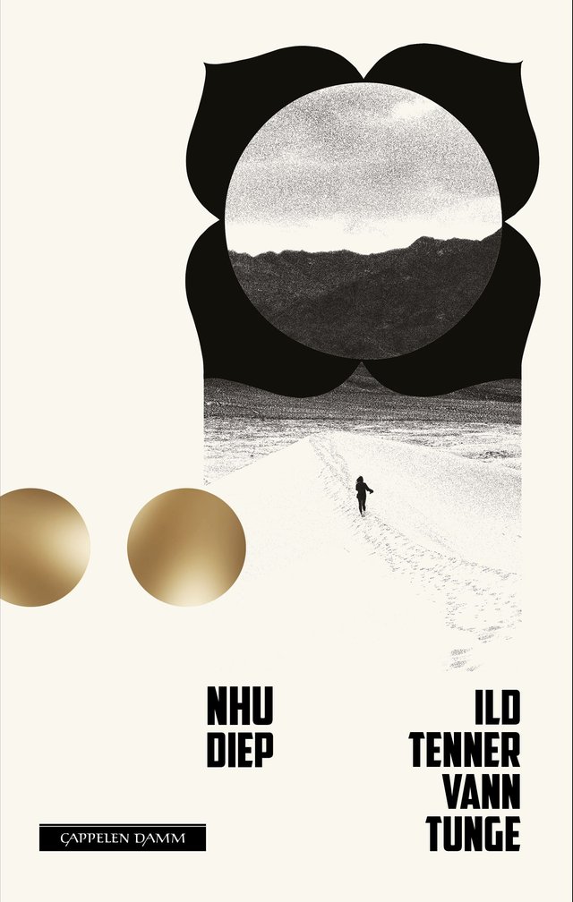 "Ild, tenner, vann, tunge" av Nhu Diep