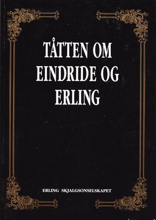"Tåtten om Eindride og Erling" av Jan Ragnar Hagland