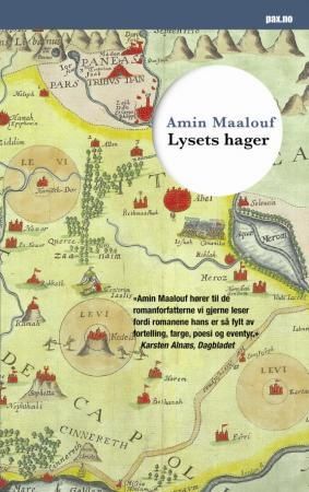 "Lysets hager" av Amin Maalouf