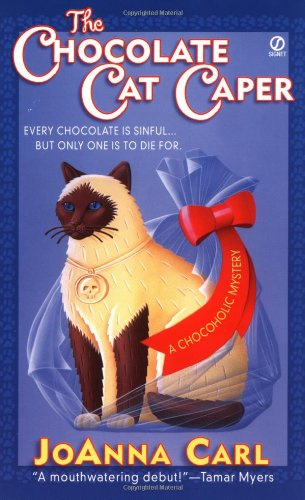 "The Chocolate Cat Caper (Chocoholic Mysteries)" av JoAnna Carl