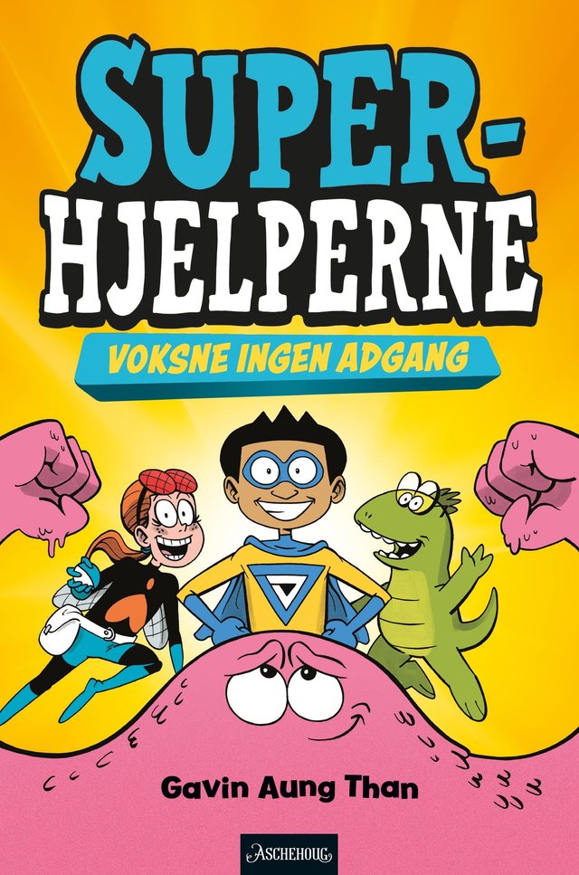 "Voksne ingen adgang" av Gavin Aung Than