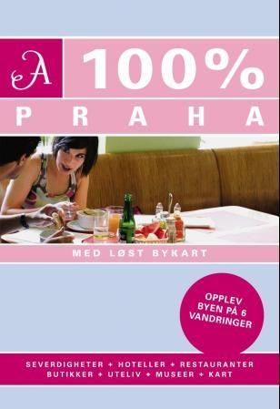 "100% Praha" av Mathilde Verbaas